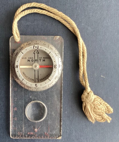 Vintage map compasses - map, etc
