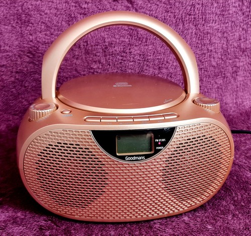 Goodmans 328763 bluetooth - 328763, cd