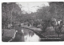 Postcard buxton view - postcard,