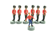 TRIANG SPOT ON  806 ROYAL OCCASION FIGURES