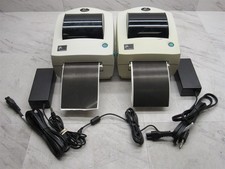 2 LOT Zebra LP2844-Z UPS