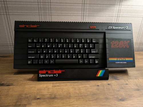 Sinclair spectrum 3 retro - +3,