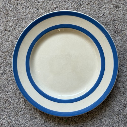 Vintage green cornishware - vintage, t