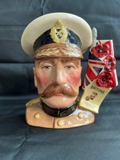 ROYAL DOULTON LORD KITCHENER D7148  LTD ED LARGE CHARACTER JUG 