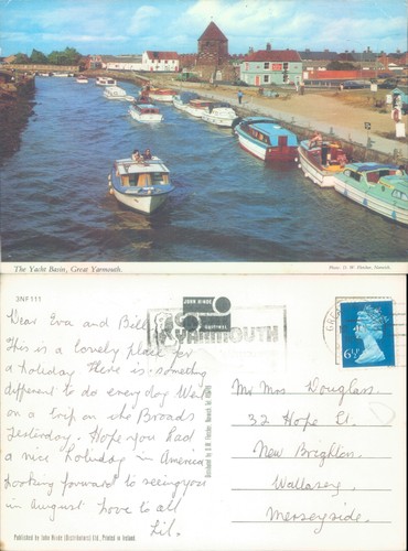 The yacht basin - great, yarmouth