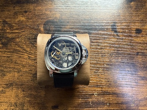 Bespoke skeleton watch - bespoke,
