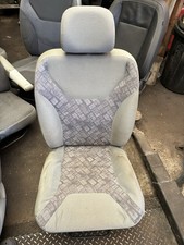Driver seat vauxhall vivaro