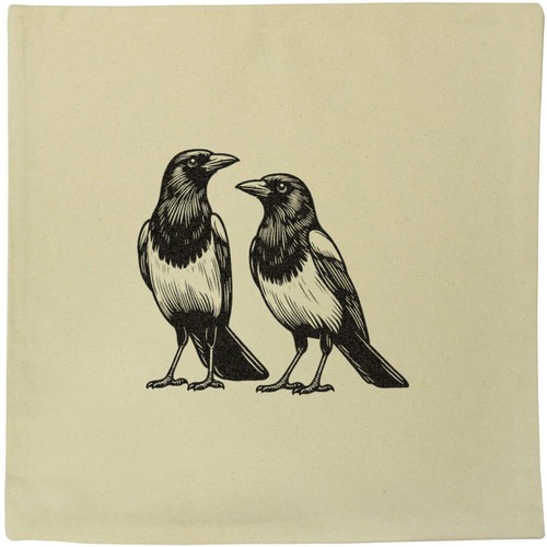 40cm magpie couple - 40cm,