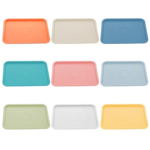 Multiple colors tray - tray, plastic