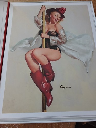 Gil elvgren glamorous pin - gil, pin-ups