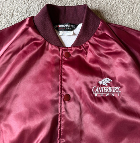 Vtg canterbury downs horse - vtg,