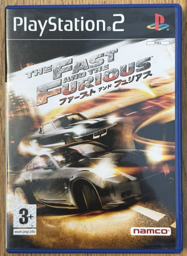 The fast and - the, sony