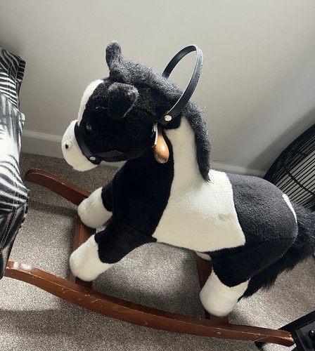 Vintage rocking horse - vintage,