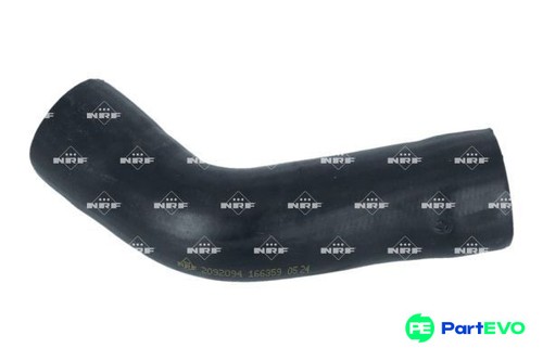 Nrf charge air hose - hose, 166359