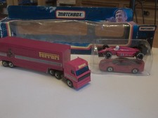 Matchbox Team Convoy TC14 - Ferrari F40 / DAF / F1 Car - Excellent
