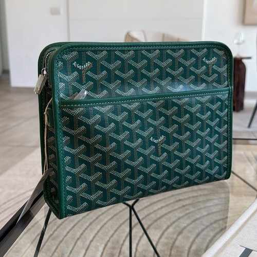 Goyard jouvence mens clutch - jouvence, mm