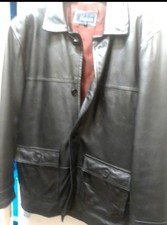 Gents Black Soft Leather