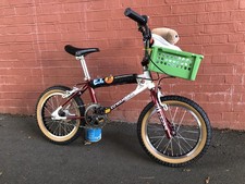 Kuwahara ET BMX Bike 16” Halloween 