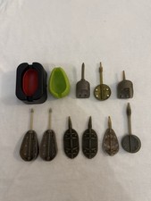 Guru Drennan Preston Joblot Method Hybrid Pellet Feeders Mould Match Fishing Rod