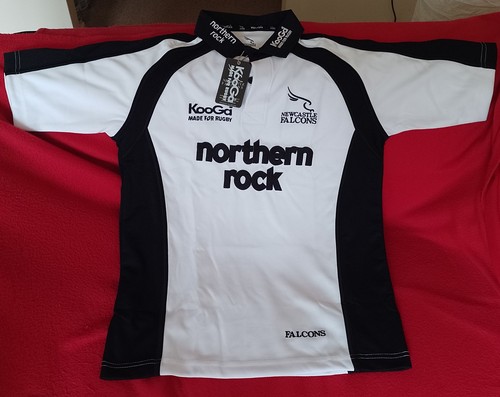 Newcastle falcons rugby shirt - newcastle,