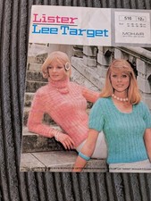 Vintage Lister Lee Target