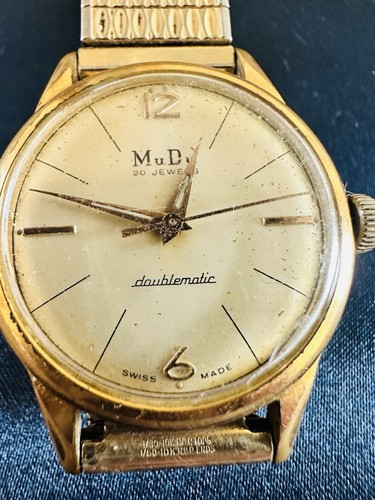 Vintage mudu doublematic - vintage,