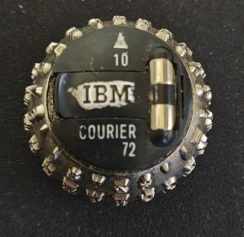 Ibm selectric golf ball - selectric,