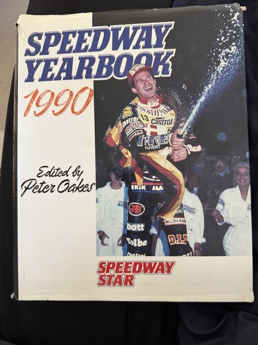 Speedway yearbook 1990 british - yearbook,
