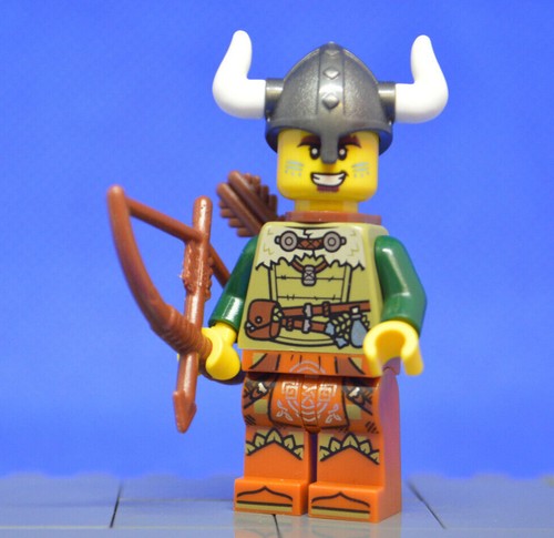 Lego minifigure viking archer - lego,