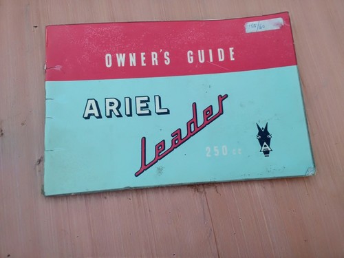 Vintage motorcycle genuine