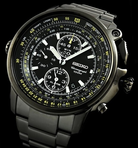 Seiko quartz flightmaster - seiko,