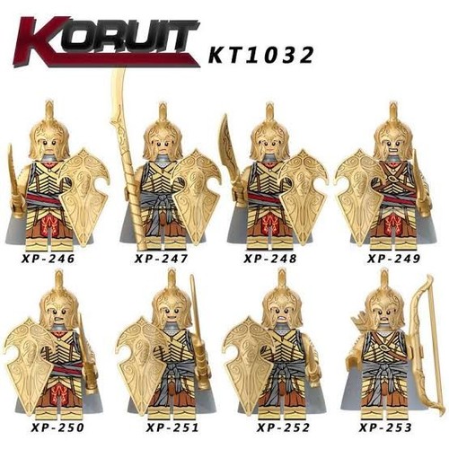 Lego hobbit castle medieval - lego,