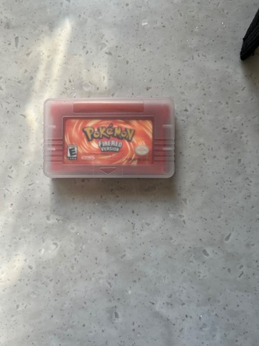 Pokemon firered version - pokemon,