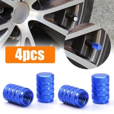 4Pcs Car Blue Wheel Tire Tyre