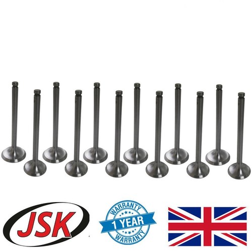 Head valve set inlet exhaust - inlet,