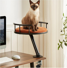 Elevated Cat Desk Bed -