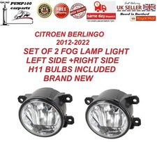 FOG LAMP FOR CITROEN BERLINGO