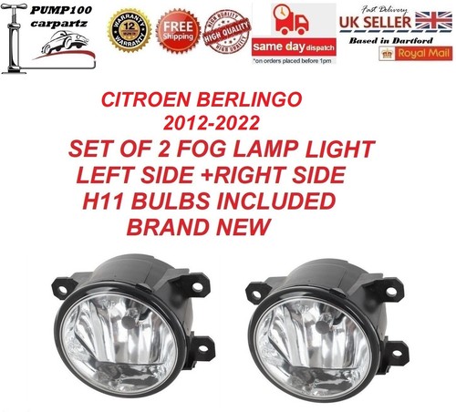 Fog lamp for citroen - fog,