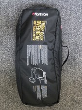 Northcore Three Door Hatchback Overhead Soft Roof Rack 3 Surfboard System