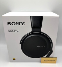 SONY MDR-Z7M2 High Res Stereo Headphone Black Overhead Headphones Audio w/Box