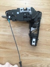 MERCEDES A CLASS W177 18-23 FRONT LEFT DOOR LOCK MECHANISM BRACKET BASE EXTERIOR