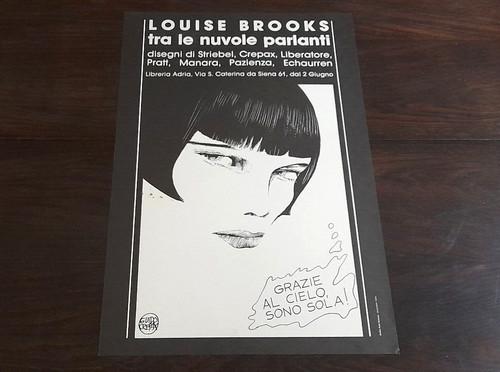 Crepax poster louise - _, brooks