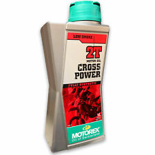 Motorex Cross Power 2T Fully Synthetic 2Stroke Oil Premix 1 Litre YZ125 YZ250