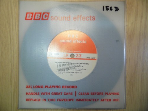 Bbc sound effects vinyl - bbc,