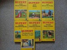 Rupert Little Bear Library