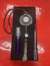 AUDI Car Logo Perfume Pendant Air Freshener Diffuser WITH Fragrance 10 ml