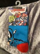 Children’s Marvel Socks Size