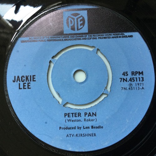 Jackie lee peter pan - lee,
