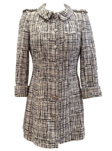 Authentic chanel coat jacket - authentic,