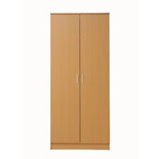 Oak 2 Door Wardrobe Bedroom